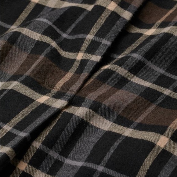 *SOLD* Plaid tunic shirt - Picture 2 of 2